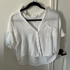Free people quarter top